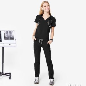 Figs scrub pants - yola XL